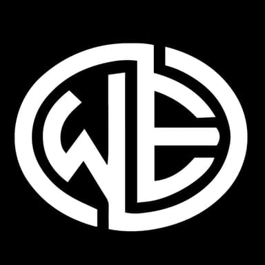 Wealthy Everything monogram